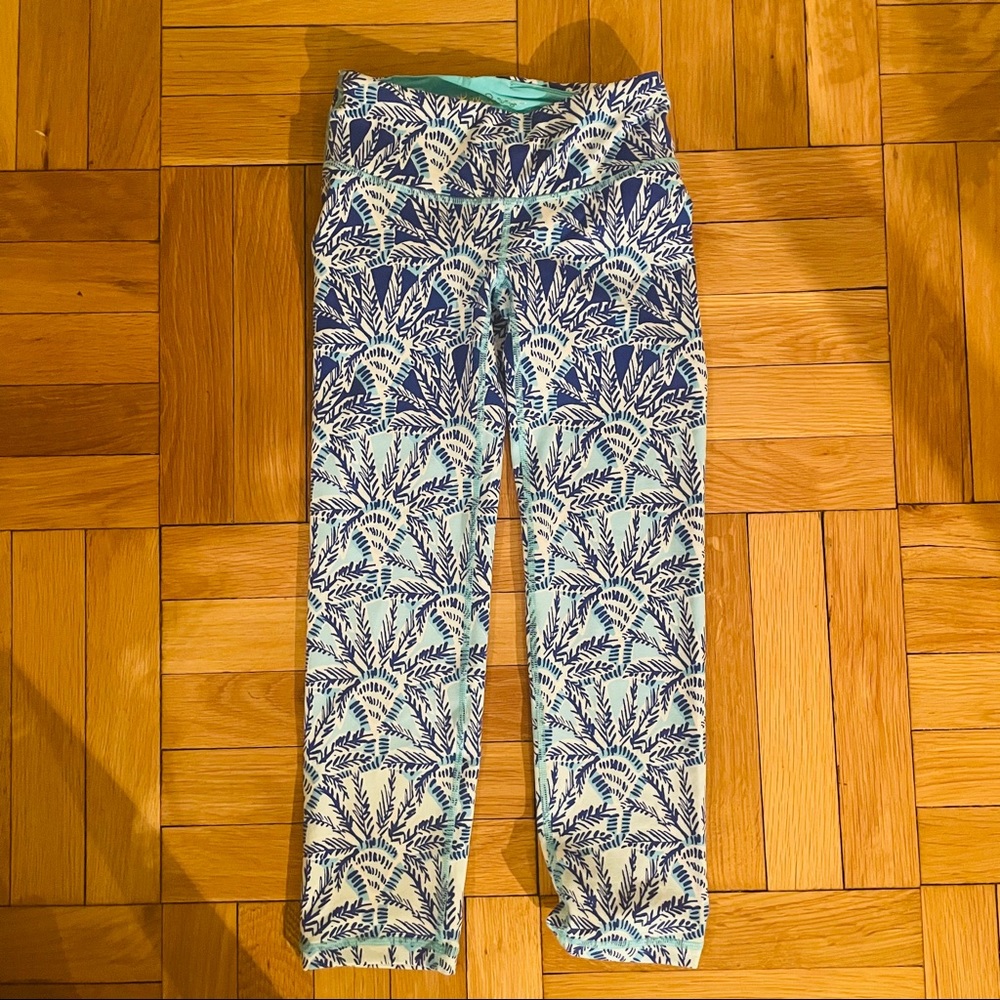 Lilly Pulitzer Crop Legging- Size XXS- NWT